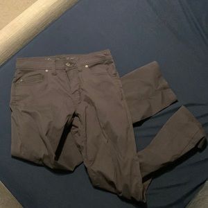 PrAna Brion Pants - Slim Fit 30 x 32 Graphite